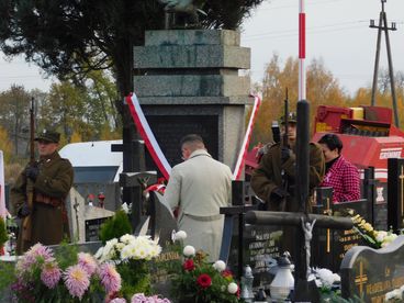 W Czarnożyłach odbyły się powiatowe obchody Święta Niepodległości